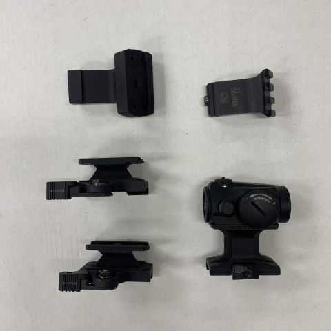 T1/T2 mounts  G19 slide