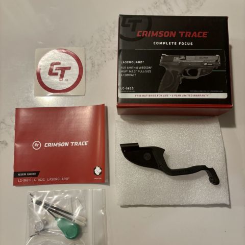 Crimson Trace LG-362G M&P2.0
