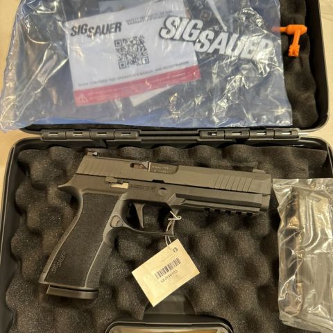 Sig XTen P320 - 10mm