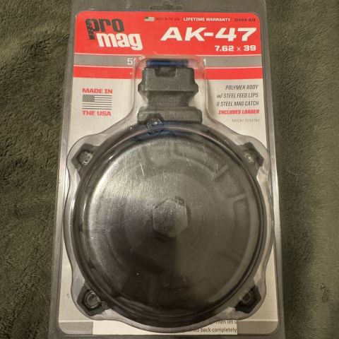 Promag AK47 50rnd Drum