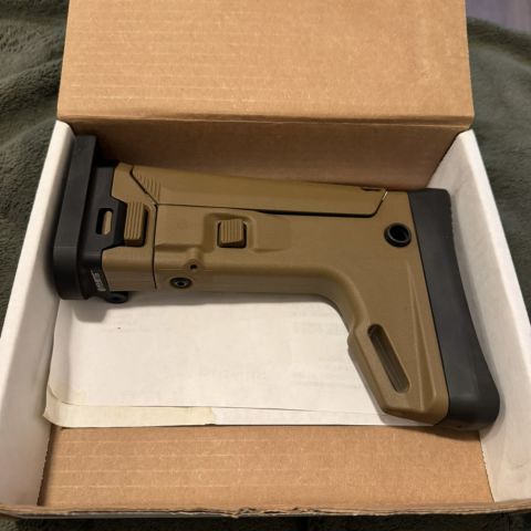 KDG Scar 16/17 ACR Stock- RARE