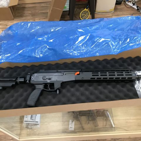 Galil Ace 13" Pistol 