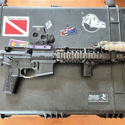 Daniel Defense Mk18 Pistol 