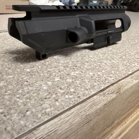 DB stripped upper receiver 