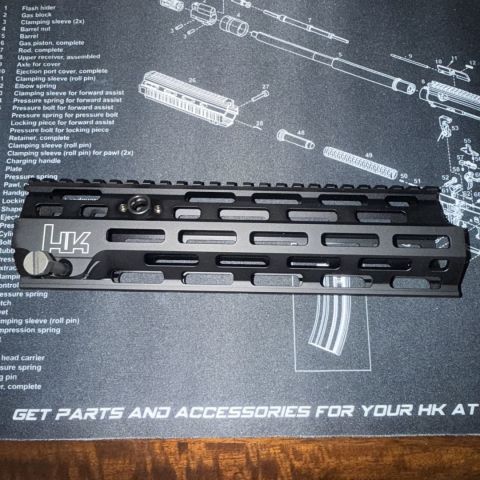 HK MR556 A4 Handguard - 10"