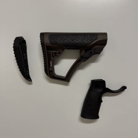 DD Stock and grip 