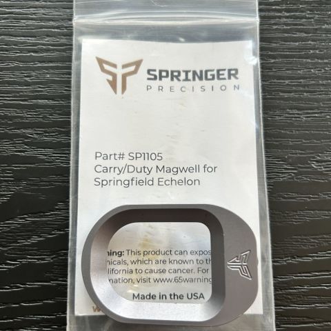 Springer Precision Magwell