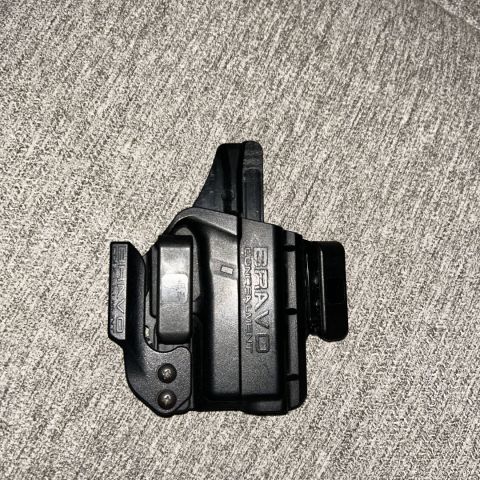 G43X Bravo Concealment IWB