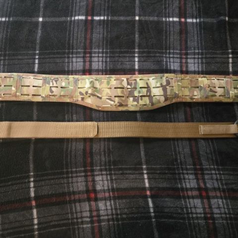 HSGI Slim-Grip Belt MD