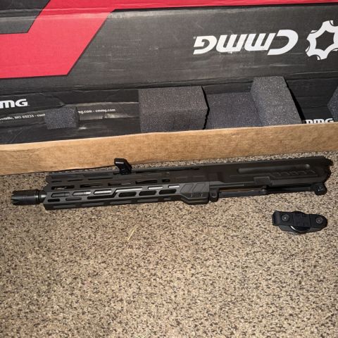 Cmmg dissent 10.5 556