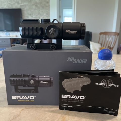 Sig Sauer Bravo 3