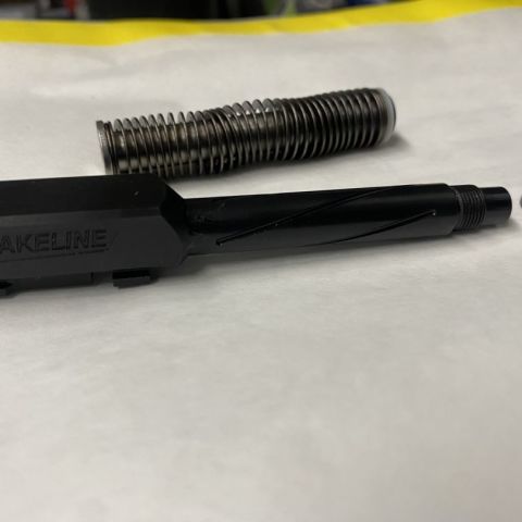 Lake line tx22 threaded barrel