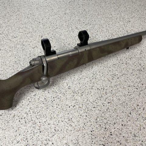 Winchester Model 70 Custom