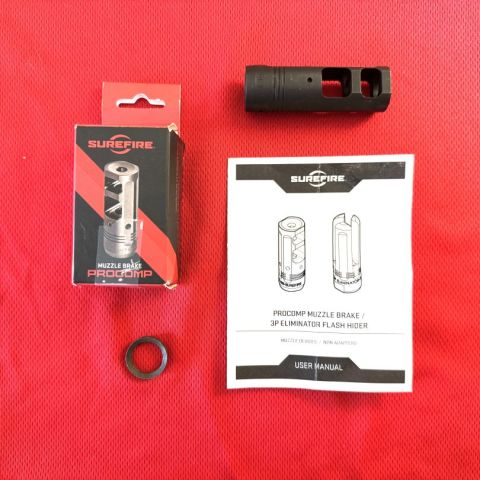 Surefire Pro Comp 7.62mm Brake