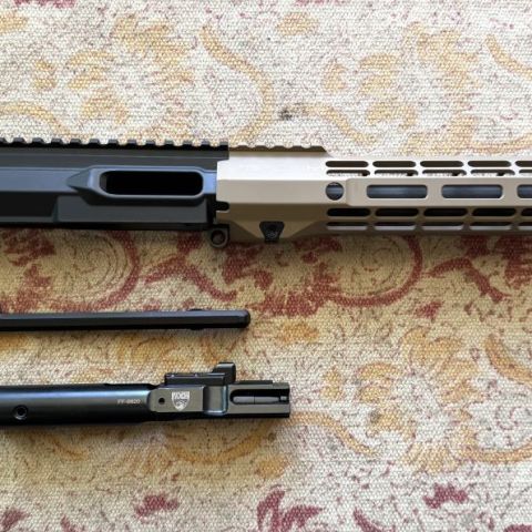 AERO+FAXON 9MM UPPER*COMPLETE