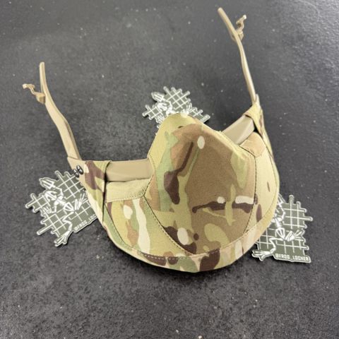 OpsCoreFTHS Ballistic Mandible