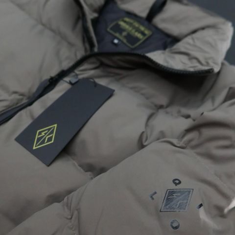 Grey QILO x IRREGULARS Puffer