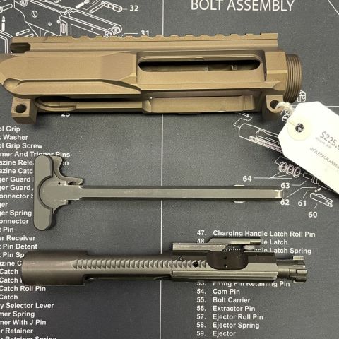 Wolfpack Arsenal AR47 Reciever