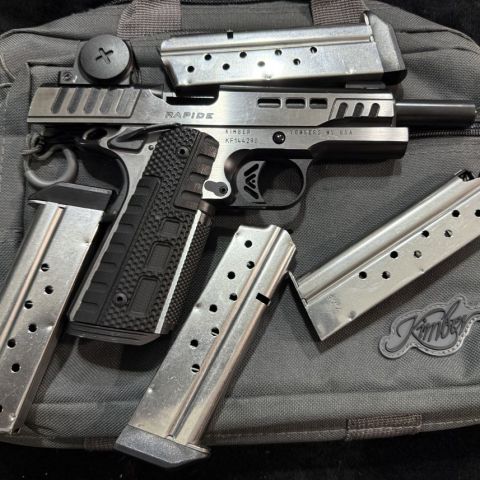 9mm Kimber Rapide