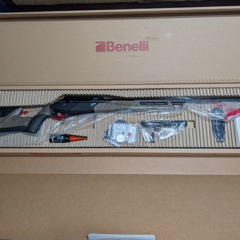 Benelli Lupo HPR 6.5 Creedmoor