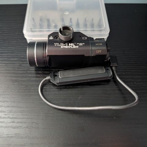 Tlr-1 HL with Pressure Switch