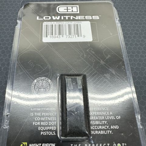 C&H Precision Low Witness G43x