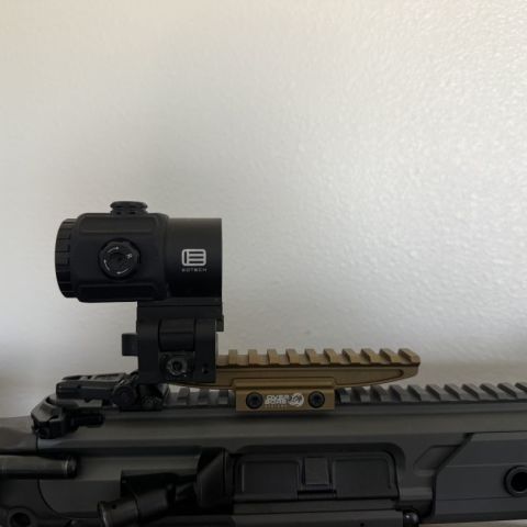 Eotech 3x with kenu riser 