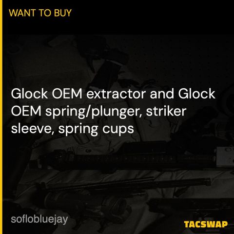 Glock Gen 3 Parts