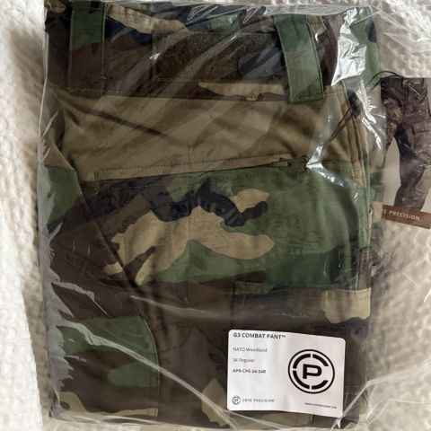 M81 Woodland G3 Pants 34L