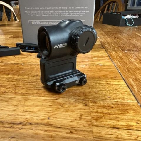 Primary Arms 1x Micro Prism