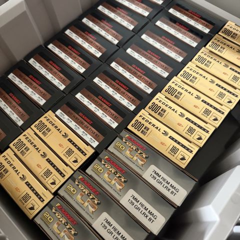 Tons of Bulk Rifle Ammo