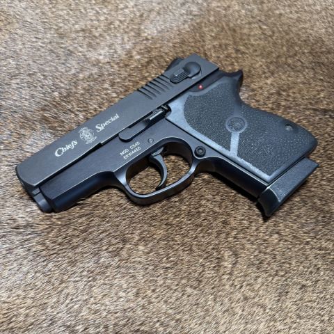 S&W Chief’s Special 45 ACP