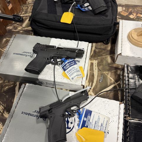 New Smith & Wessons Comp