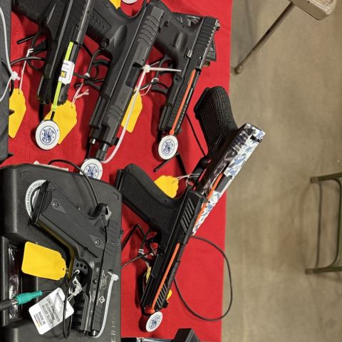 Glocks, SS, Hellcat, & XDM-45