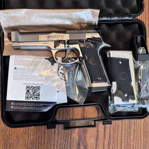 Beretta 92X Performance Defens