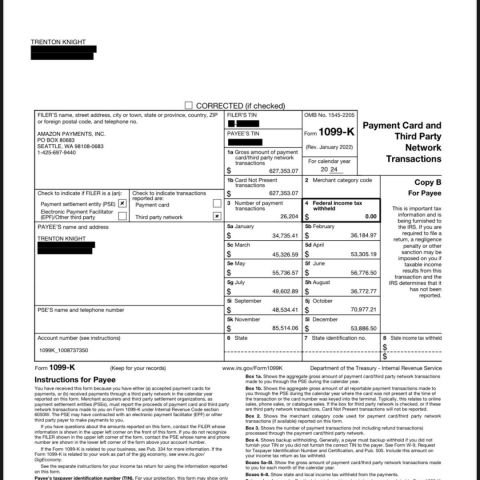 WTT/WTS Amazon Business