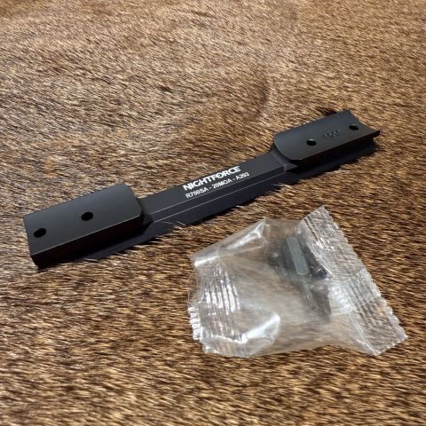 NightForce 20moa base