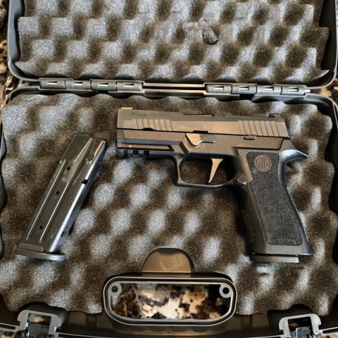 SIG P320 X Carry