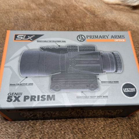 PA 5x36mm SLX