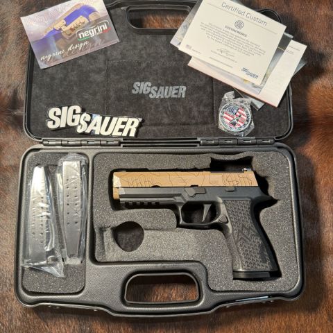 P320 Custom Works XTEN 10mm