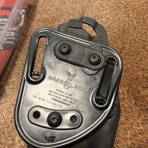 Safari Land 1911 Holster