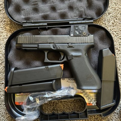 Glock 47 COA Blue Label