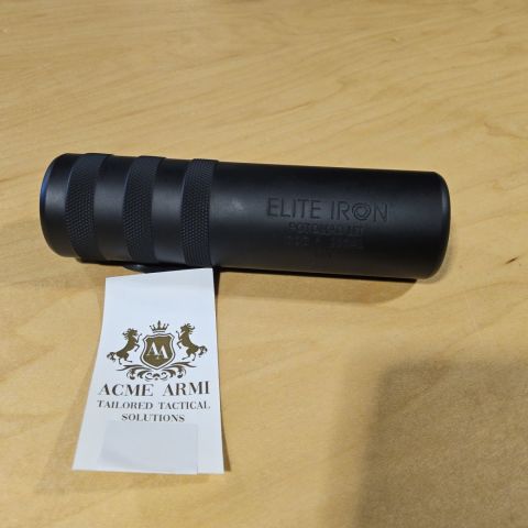 Elite Iron CQC 1 silencer
