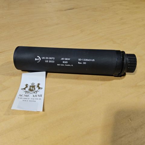 B&T Trilug 23-3072 40cal 