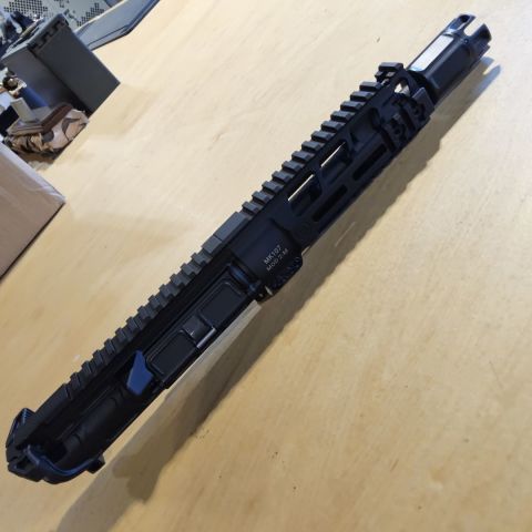 PWS MK107 MOD 2-M upper
