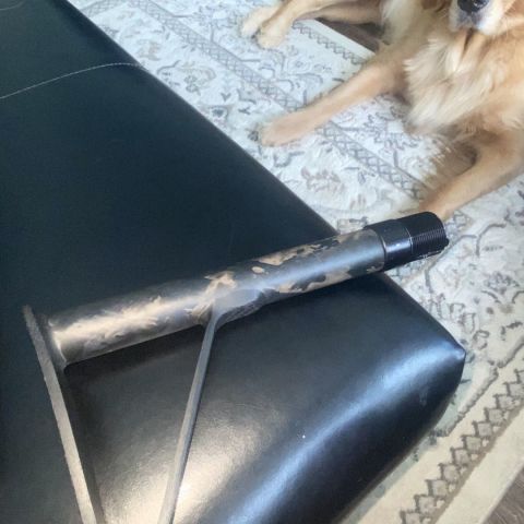 Smoke composites fixed stock 