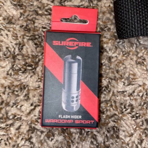 SUREFIRE 3 PRONG FLASH HIDER 