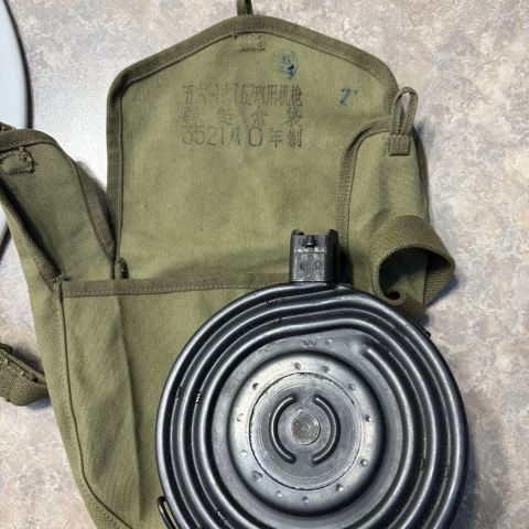 Norinco 75 rd drum 7.62