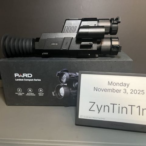 PARD Landsat 480 Thermal/NV