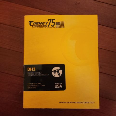 Timney Trigger DH3 BNIB